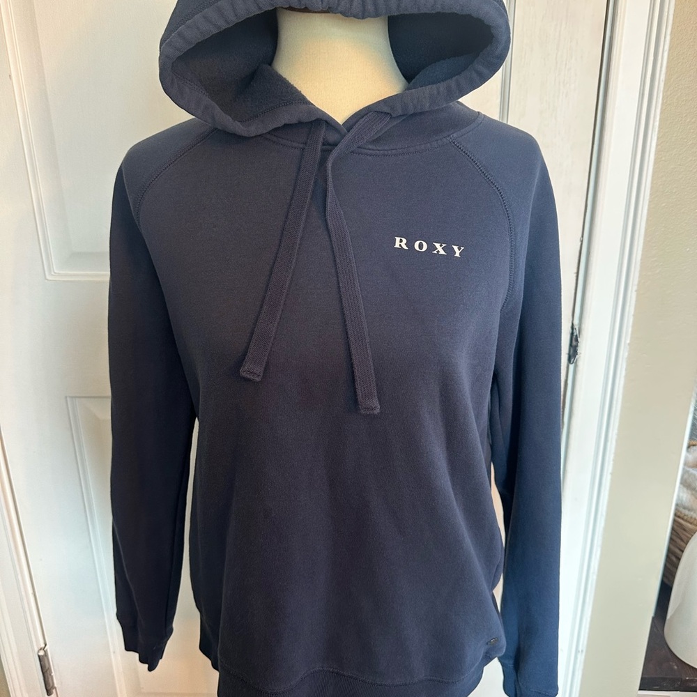 Roxy Navy Hoodie Sweater